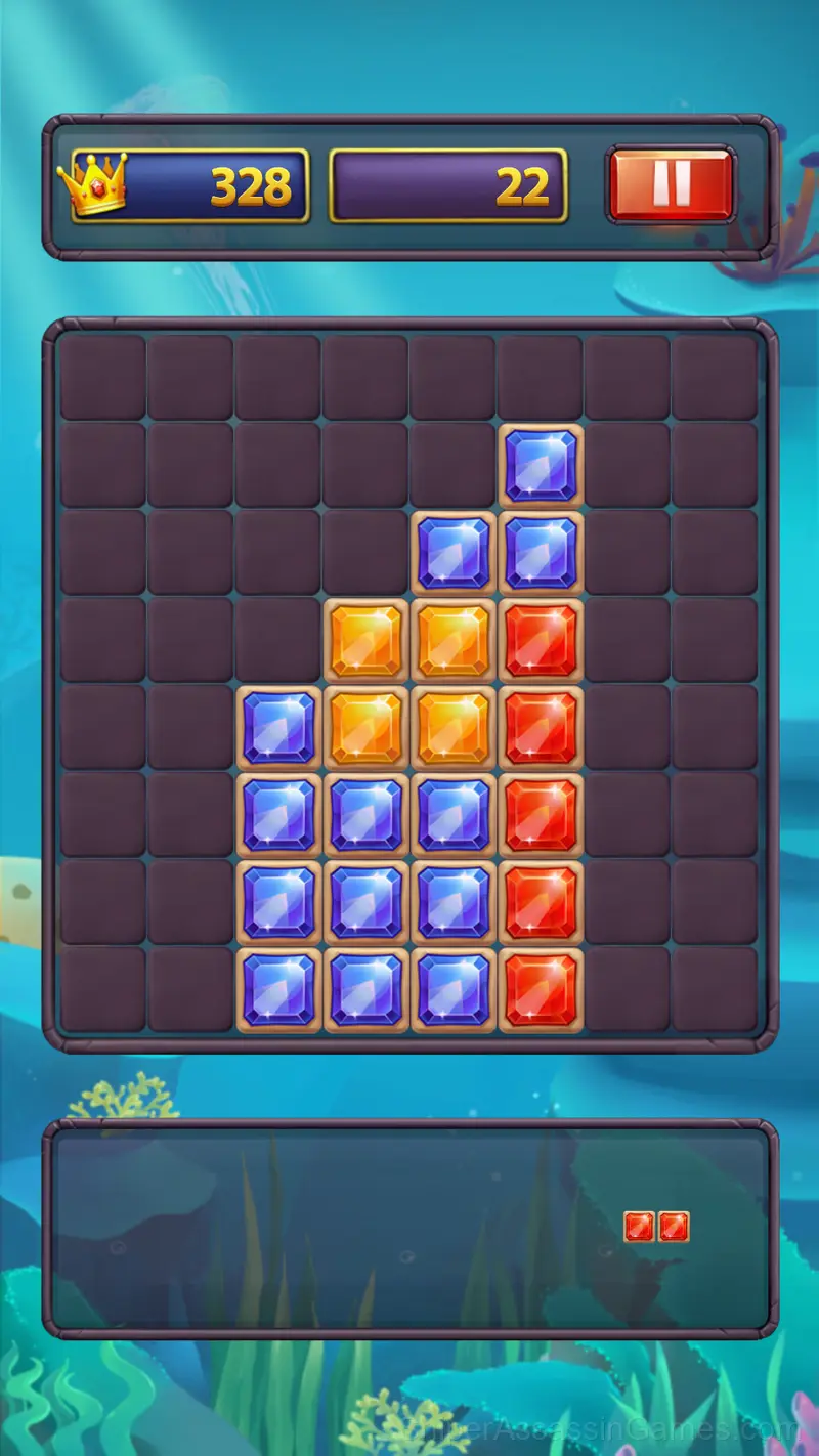 Block Puzzle Ocean gameplay screenshot 4