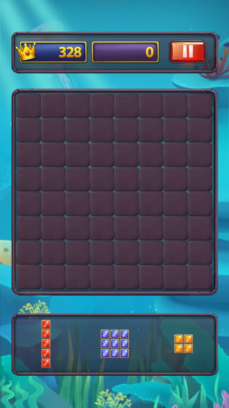 Block Puzzle Ocean gameplay screenshot 5