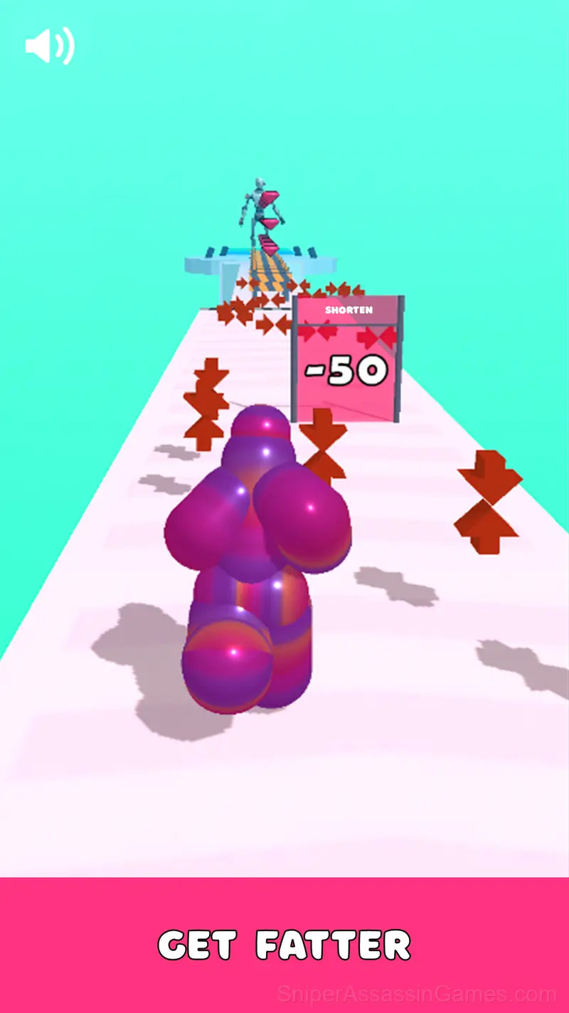 Fast and Thick gameplay screenshot 1