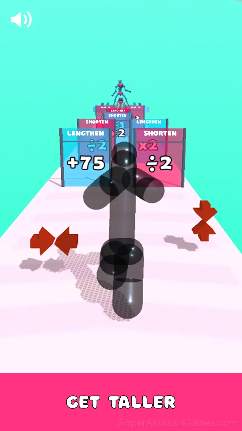 Fast and Thick gameplay screenshot 2