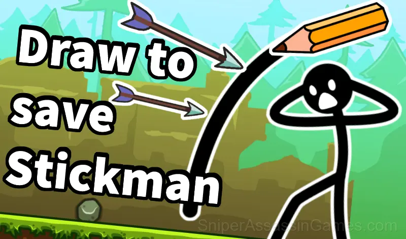 Play Draw to save Stickman