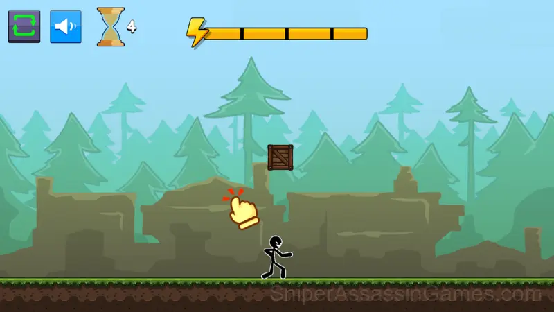Draw to save Stickman gameplay screenshot 1