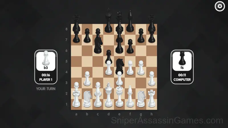 Chess: Knight Move! gameplay screenshot 1