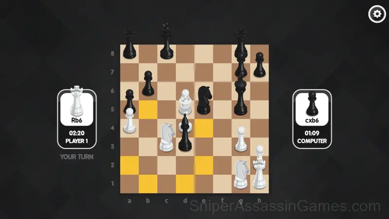 Chess: Knight Move! gameplay screenshot 2
