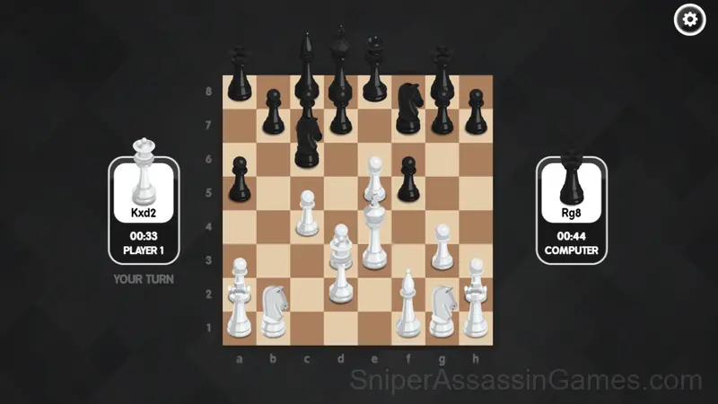 Chess: Knight Move! gameplay screenshot 3