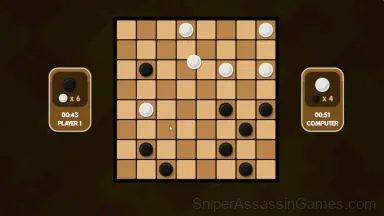 Checkers gameplay screenshot 4