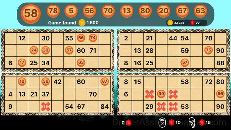 Super Lotto gameplay screenshot 1