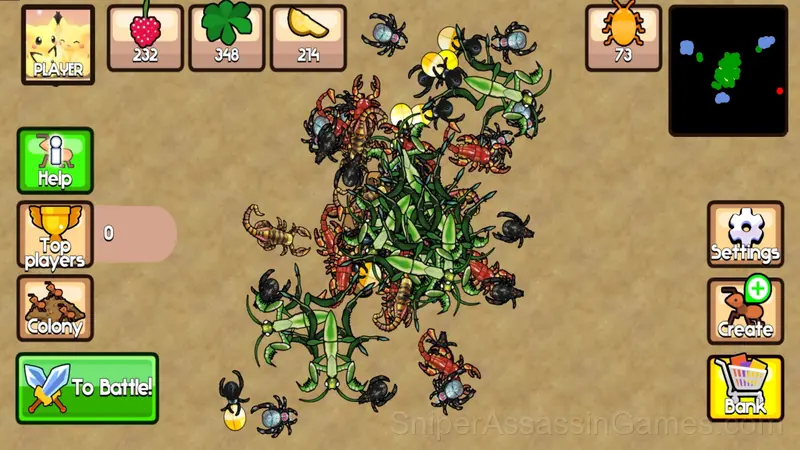 Ant Colony gameplay screenshot 1
