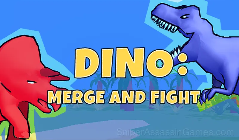 Play Dino: Merge and Fight
