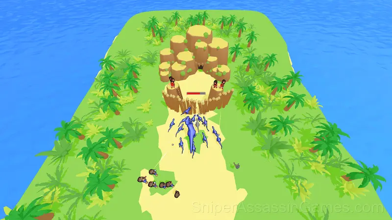 Dino: Merge and Fight gameplay screenshot 1