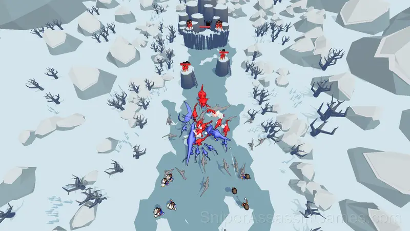 Dino: Merge and Fight gameplay screenshot 3