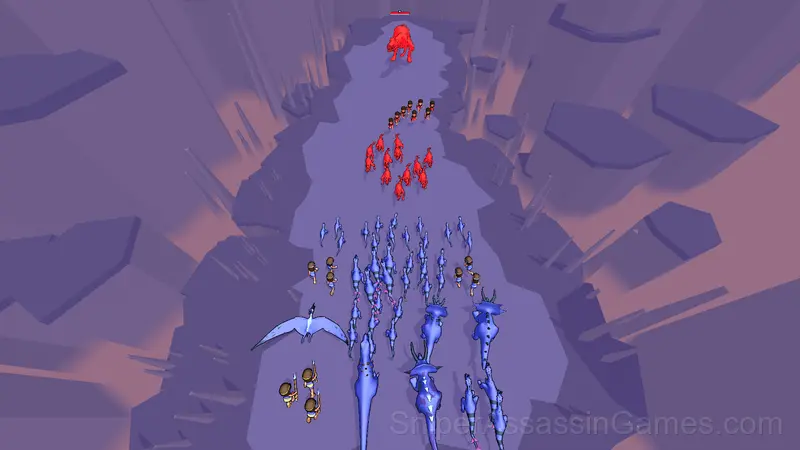 Dino: Merge and Fight gameplay screenshot 5