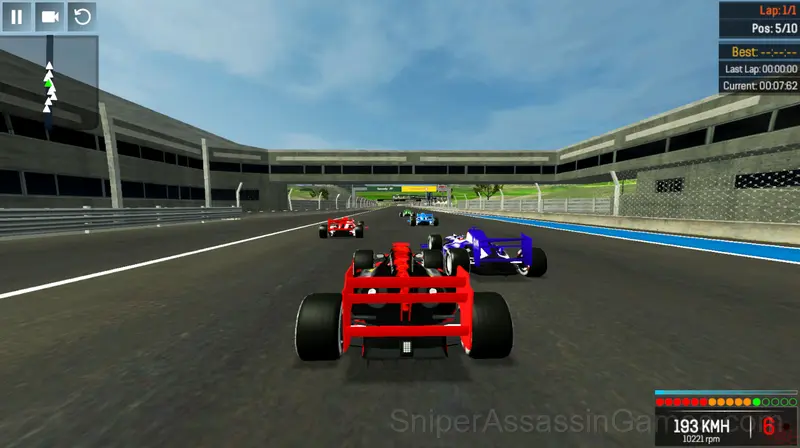 Grand Extreme Racing gameplay screenshot 1