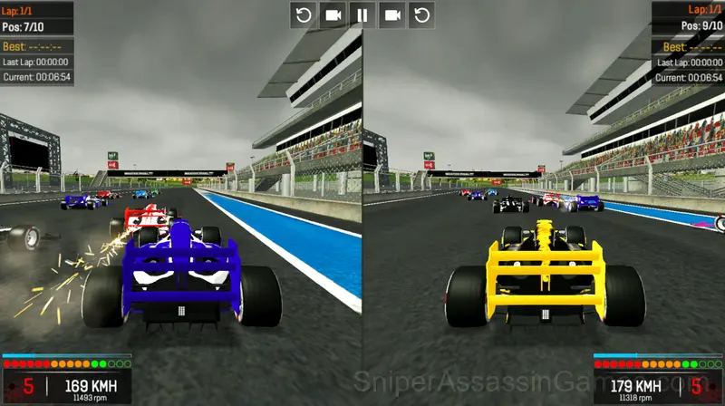 Grand Extreme Racing gameplay screenshot 2