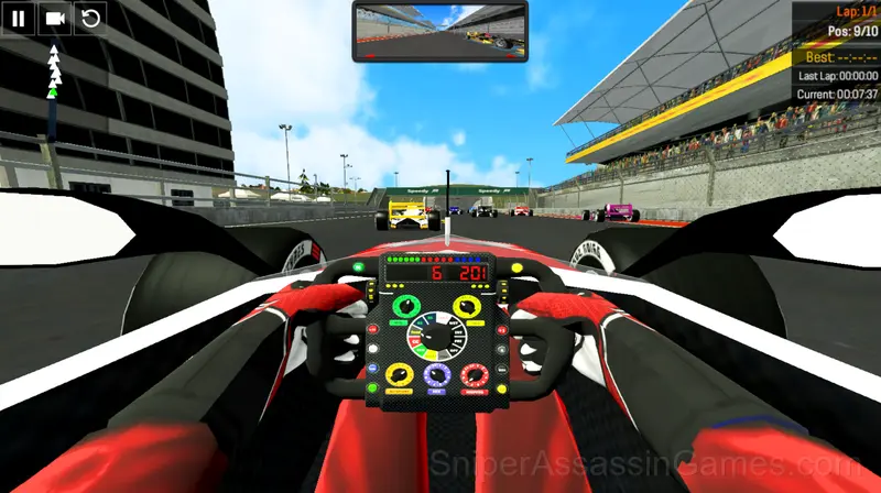Grand Extreme Racing gameplay screenshot 3