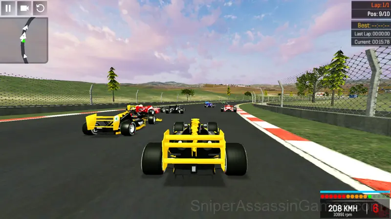 Grand Extreme Racing gameplay screenshot 4
