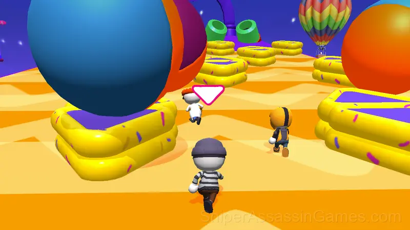 Challenge The Runners gameplay screenshot 1