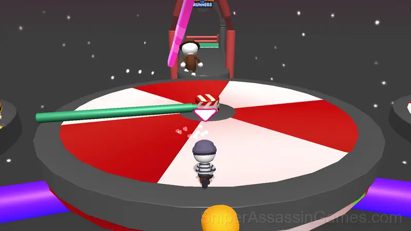 Challenge The Runners gameplay screenshot 2