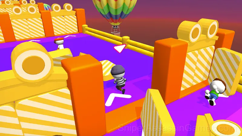 Challenge The Runners gameplay screenshot 3