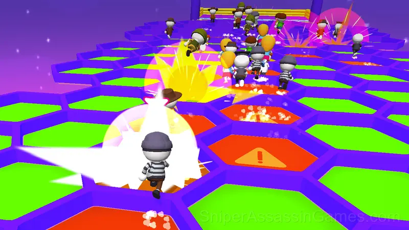 Challenge The Runners gameplay screenshot 4