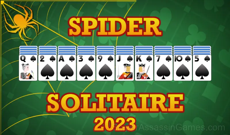 Play Solitaire Spider 2023