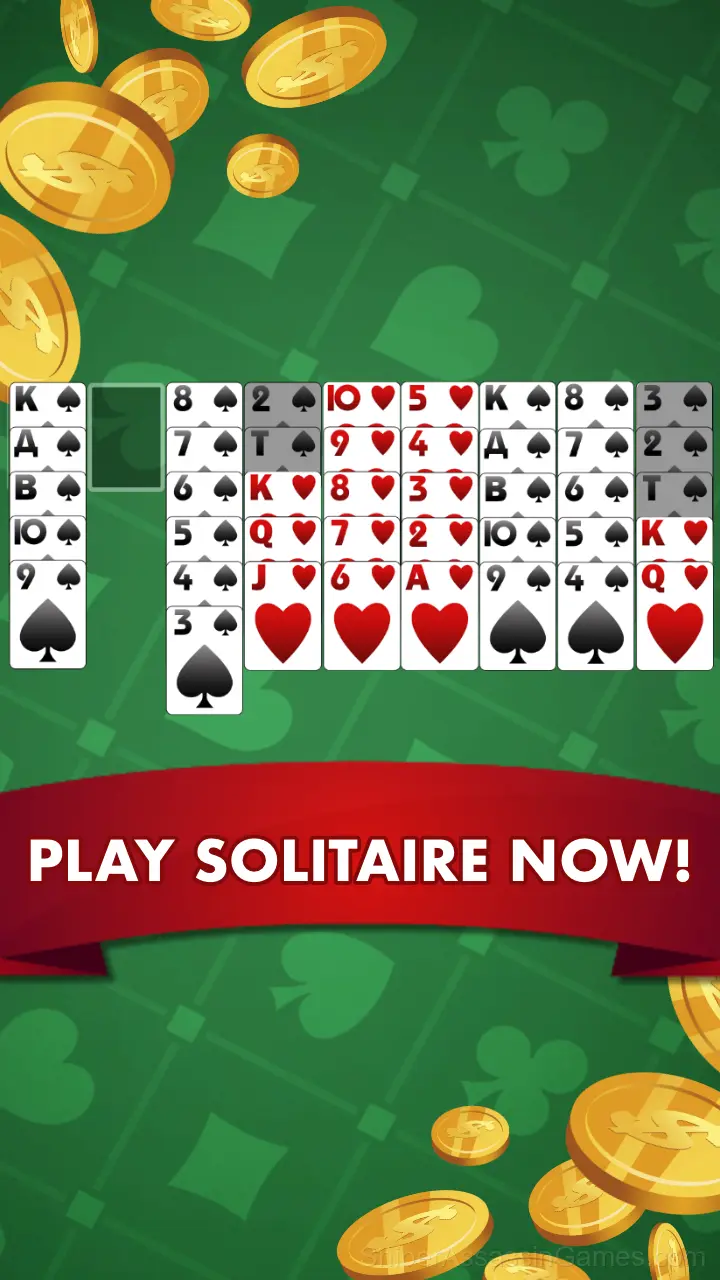 Solitaire Spider 2023 gameplay screenshot 2