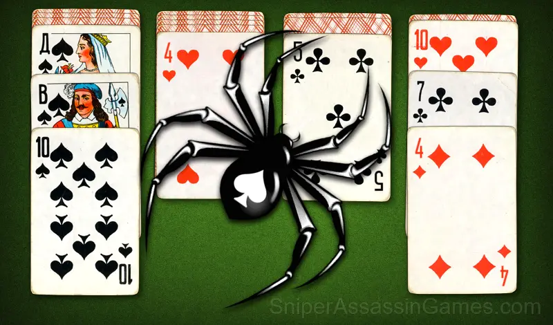 Play Spider: solitaire online