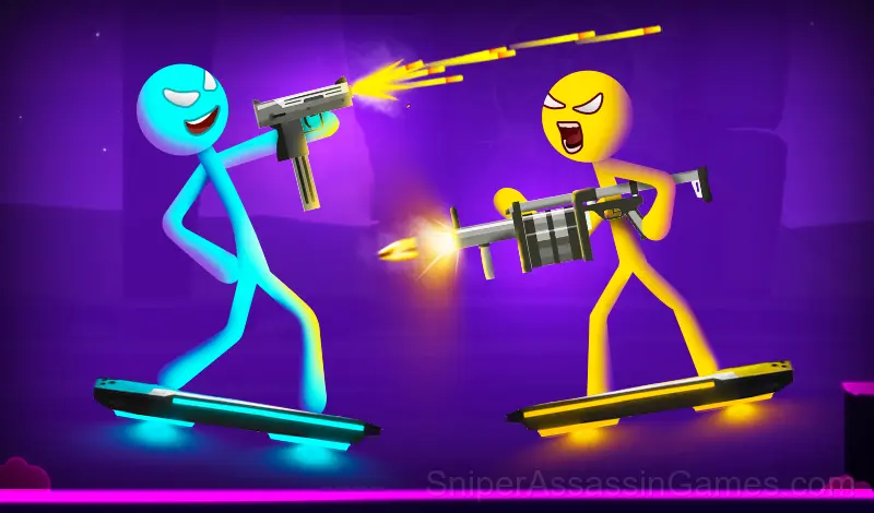 Play Stick Duel Battle