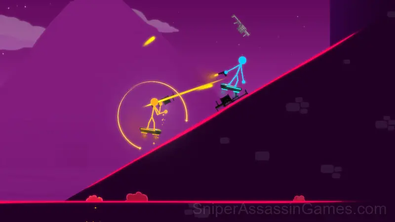 Stick Duel Battle gameplay screenshot 1