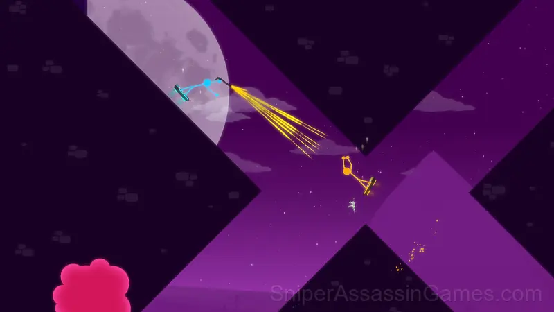 Stick Duel Battle gameplay screenshot 2