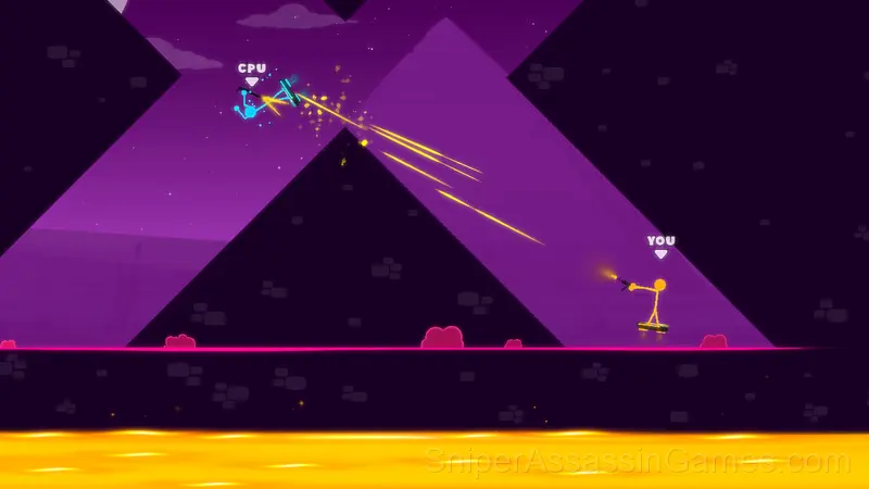 Stick Duel Battle gameplay screenshot 3