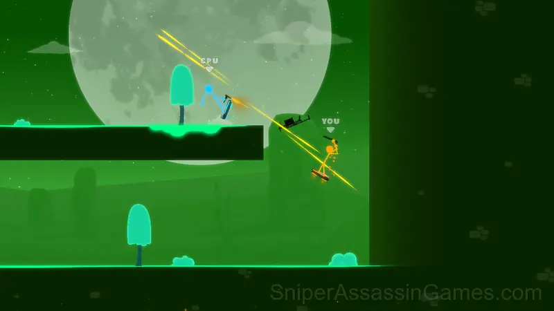 Stick Duel Battle gameplay screenshot 5