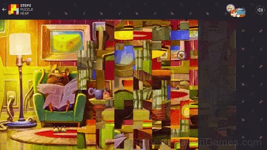 Steps Puzzle Heap gameplay screenshot 6