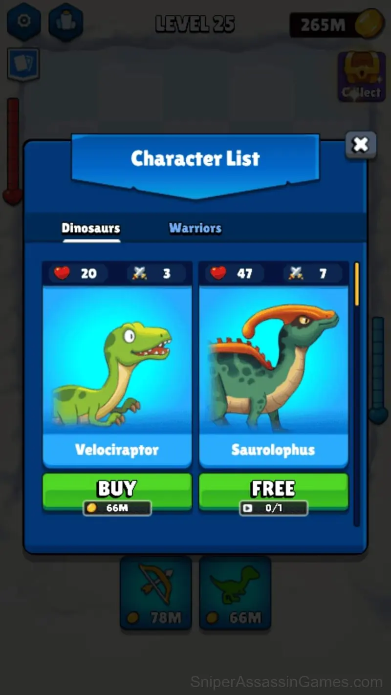 Dinosaurs Merge Master gameplay screenshot 1