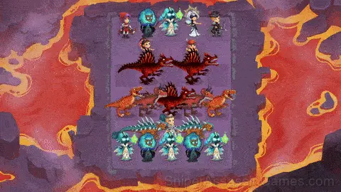 Dinosaurs Merge Master gameplay screenshot 2
