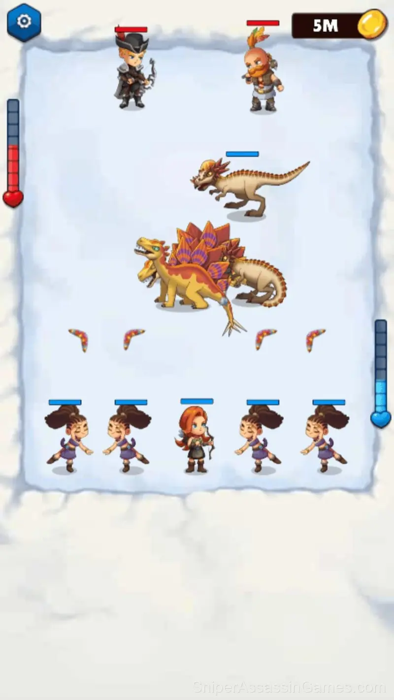 Dinosaurs Merge Master gameplay screenshot 4