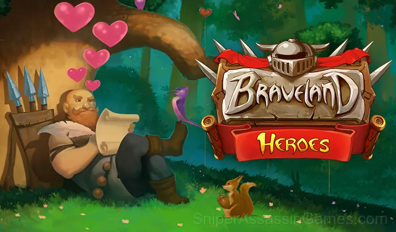 Play Braveland Heroes