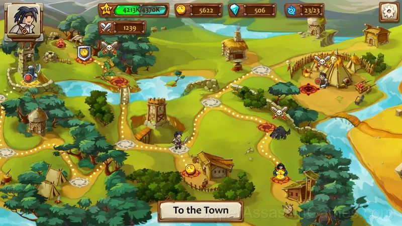 Braveland Heroes gameplay screenshot 2