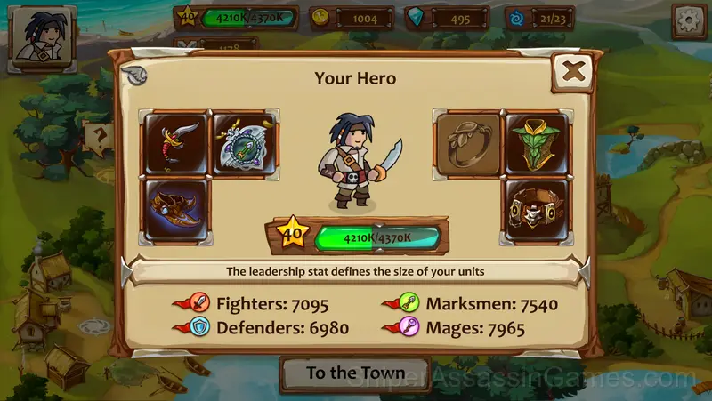 Braveland Heroes gameplay screenshot 3