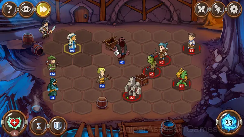 Braveland Heroes gameplay screenshot 4