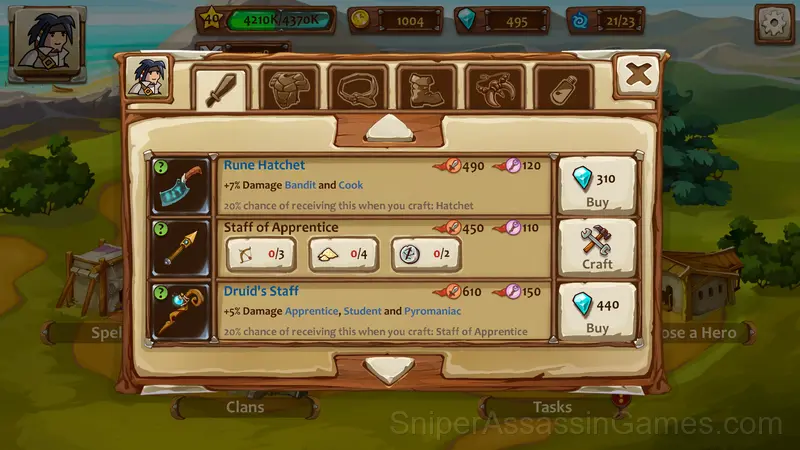 Braveland Heroes gameplay screenshot 5