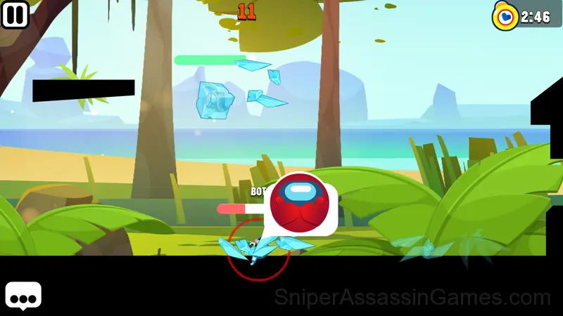 Brawl Touch - Online battles gameplay screenshot 1