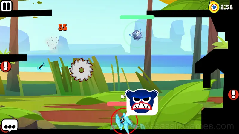 Brawl Touch - Online battles gameplay screenshot 2