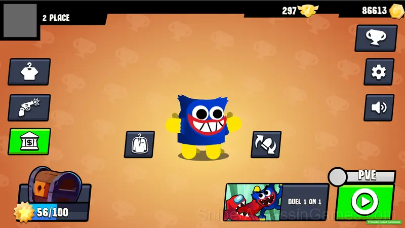 Brawl Touch - Online battles gameplay screenshot 5