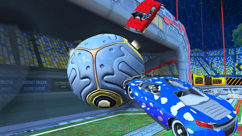 Soccer League gameplay screenshot 1