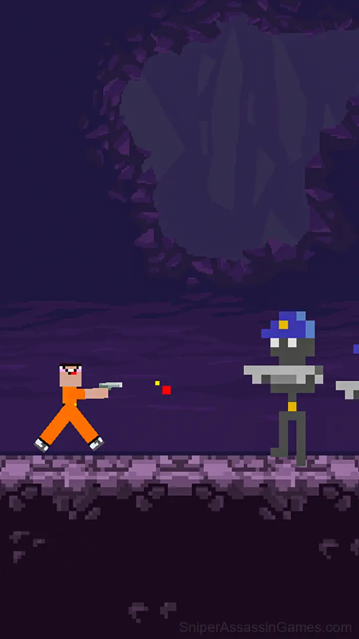 Noob vs Stickman Prison gameplay screenshot 2