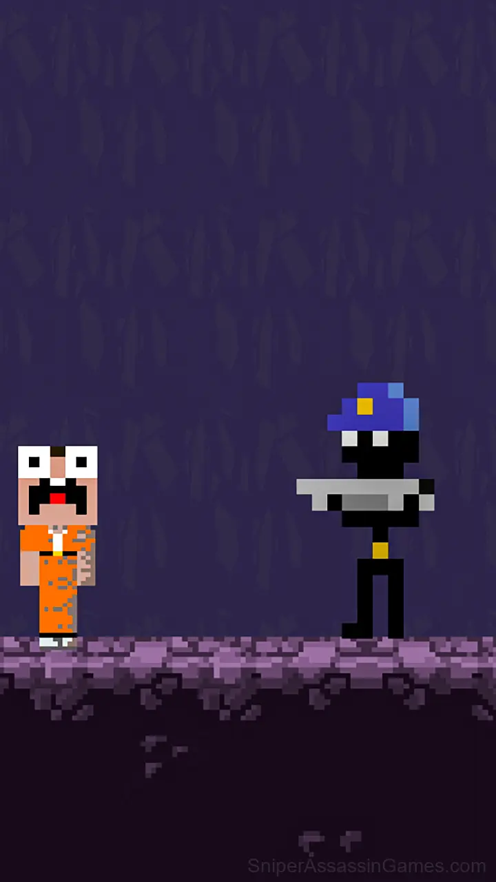 Noob vs Stickman Prison gameplay screenshot 5