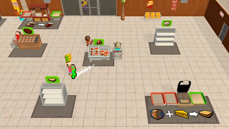 Supermarket Expert Idle gameplay screenshot 1