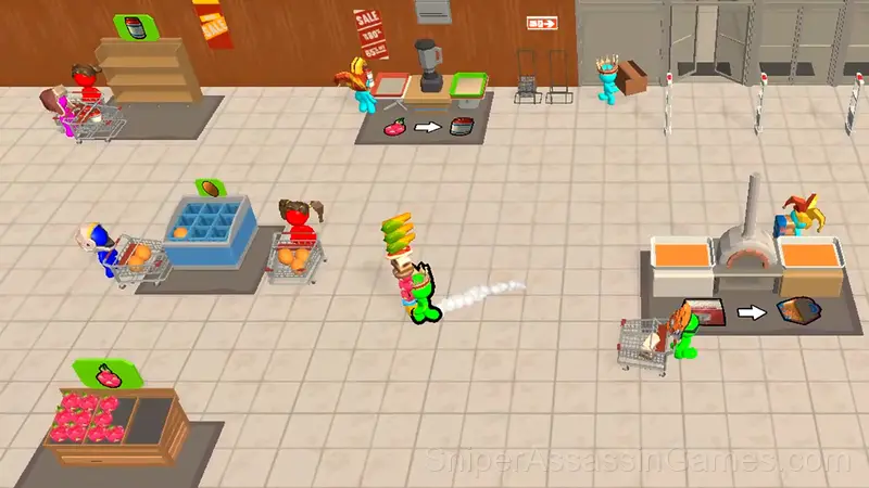 Supermarket Expert Idle gameplay screenshot 2
