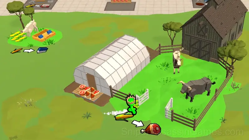 Supermarket Expert Idle gameplay screenshot 4